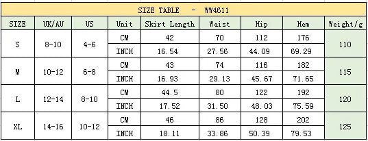 The Julisa Skirt