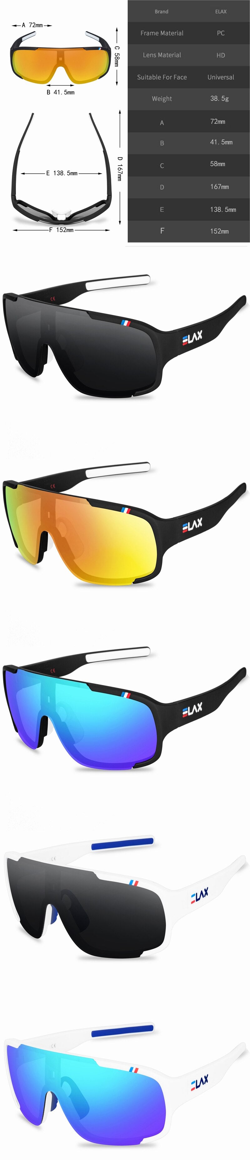 The LAX Shades.