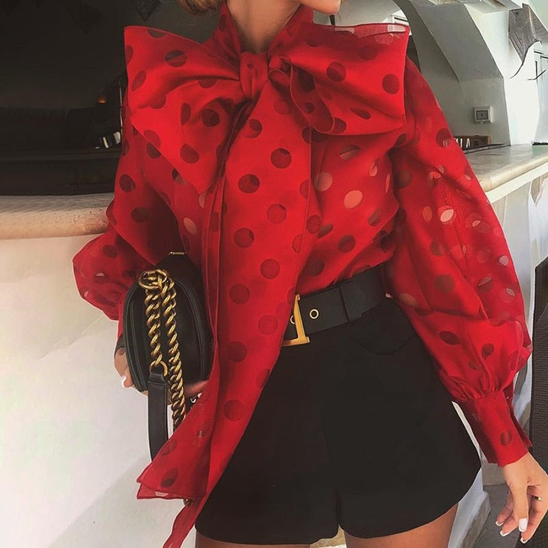 The MaryAnn Blouse