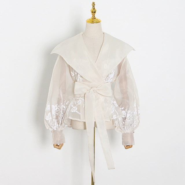 The Pascale Blouse